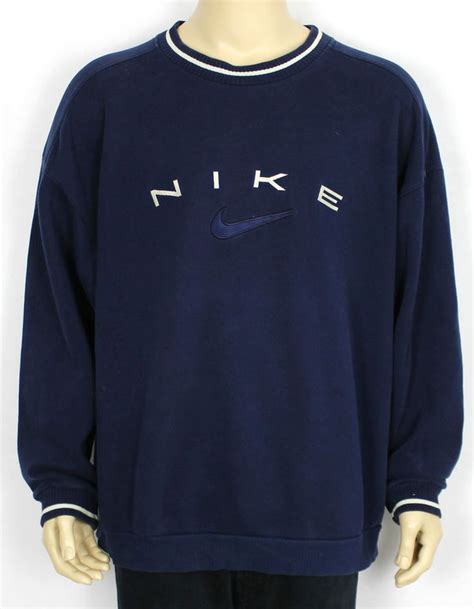 vintage nike jumpers men